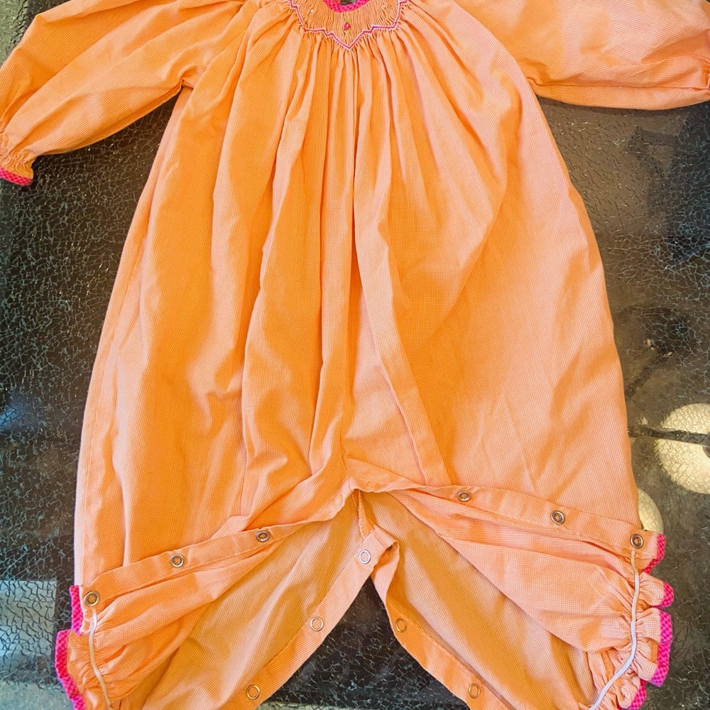 Petit Pomme romper